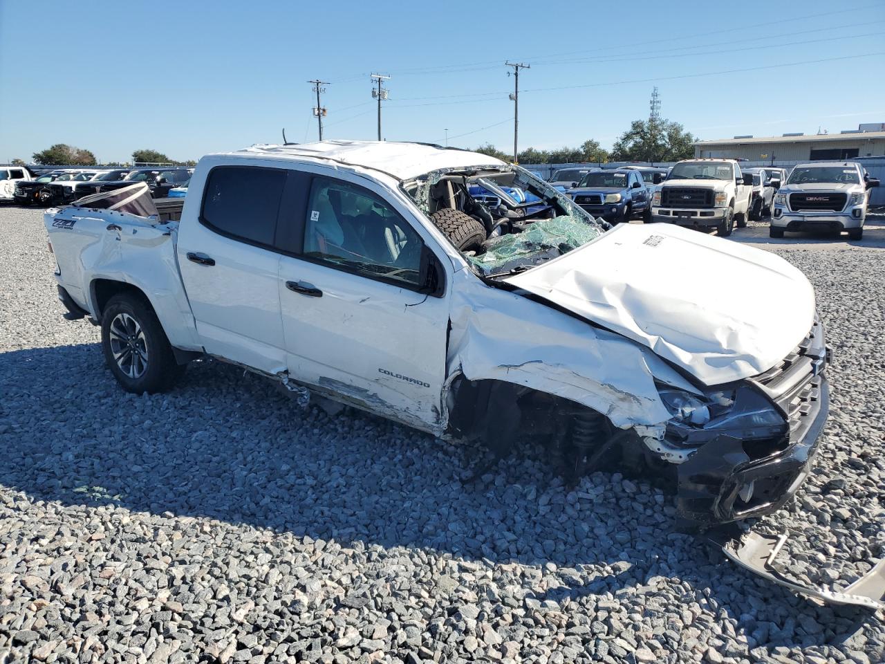 CHEVROLET COLORADO Z71