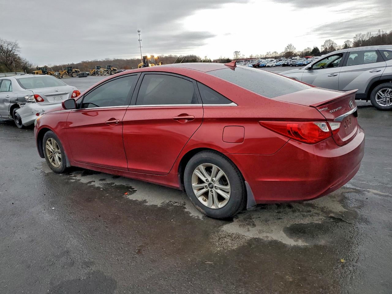 Lot #3311466241 2013 HYUNDAI SONATA GLS
