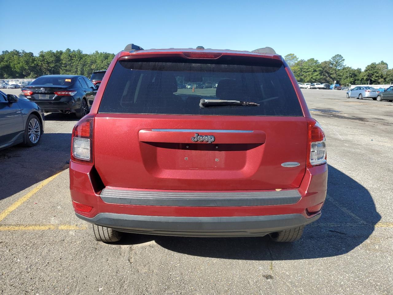 JEEP COMPASS LATITUDE