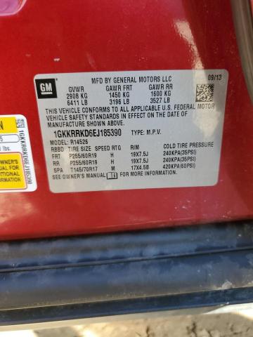 2014 GMC ACADIA SLT #3303949699