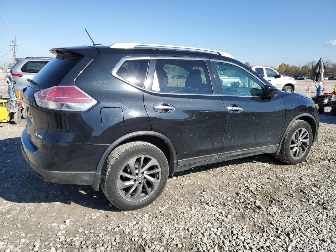 NISSAN ROGUE S