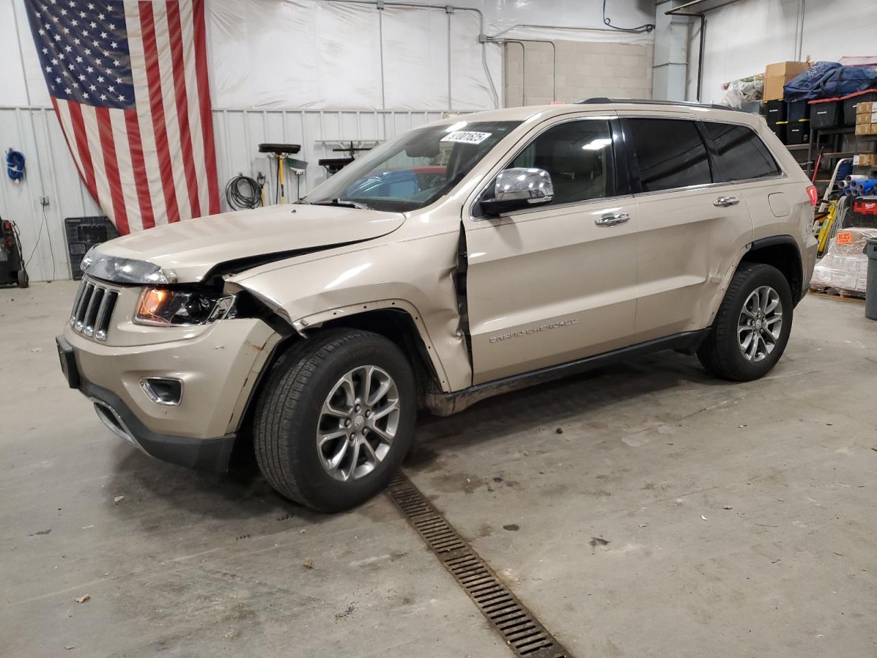 Lot #3308491334 2014 JEEP GRAND CHER