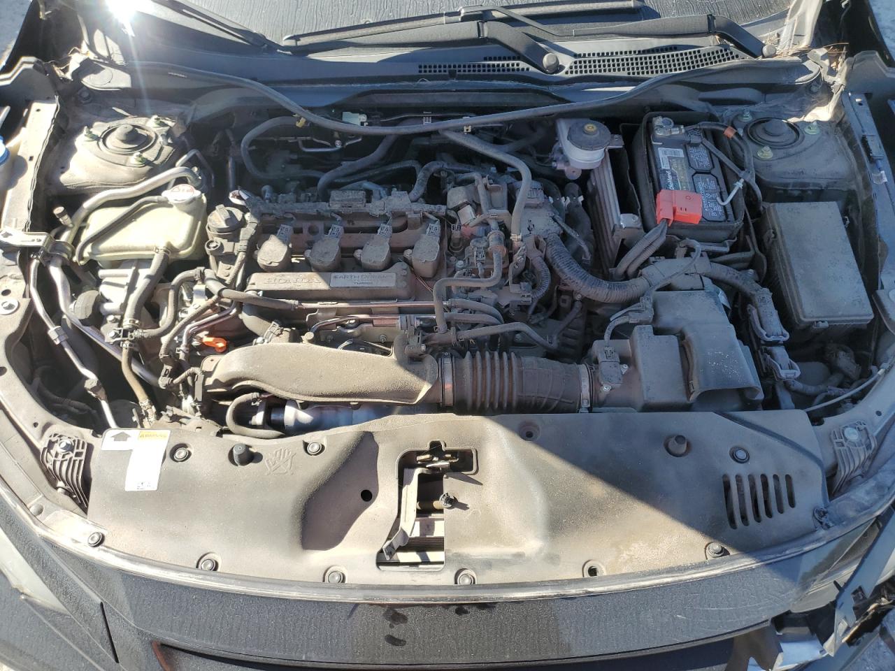 Lot #3315813362 2019 HONDA CIVIC SPOR