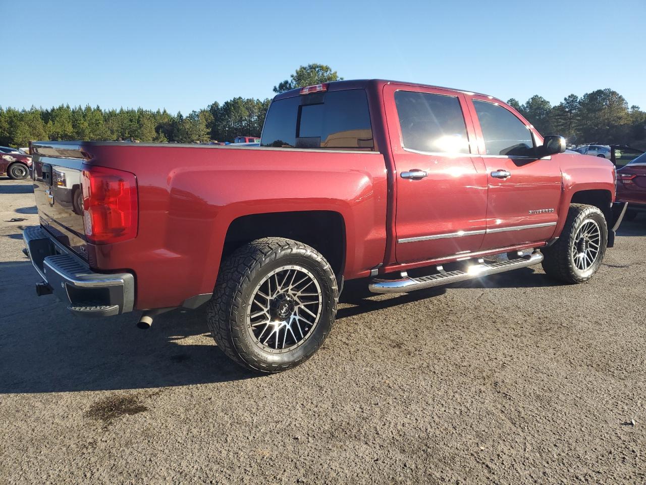 CHEVROLET SILVERADO C1500 LTZ
