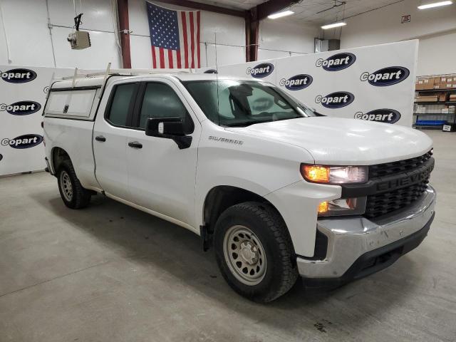2021 CHEVROLET SILVERADO 1GCRWAEH2MZ438448