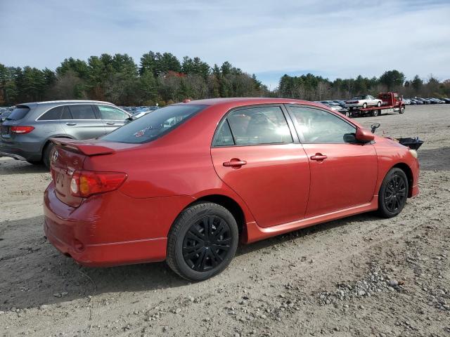 2009 TOYOTA COROLLA BA #3305303341