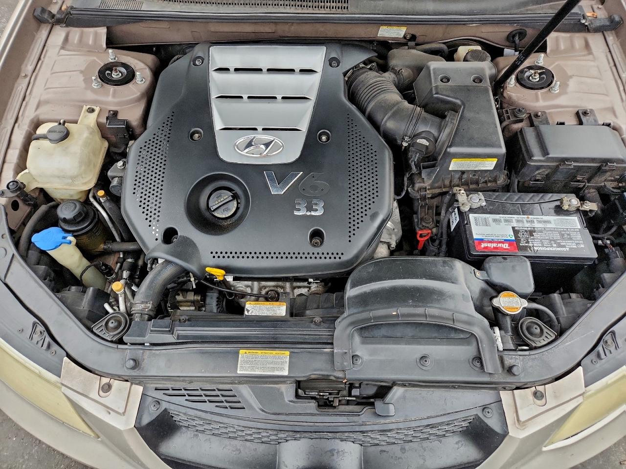 Lot #3315984192 2007 HYUNDAI SONATA SE