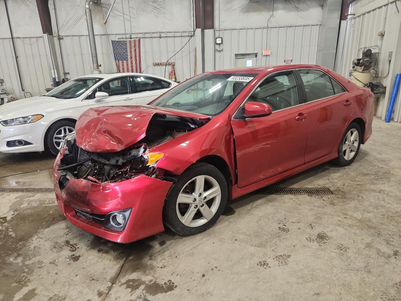 Lot #3297186910 2012 TOYOTA CAMRY BASE