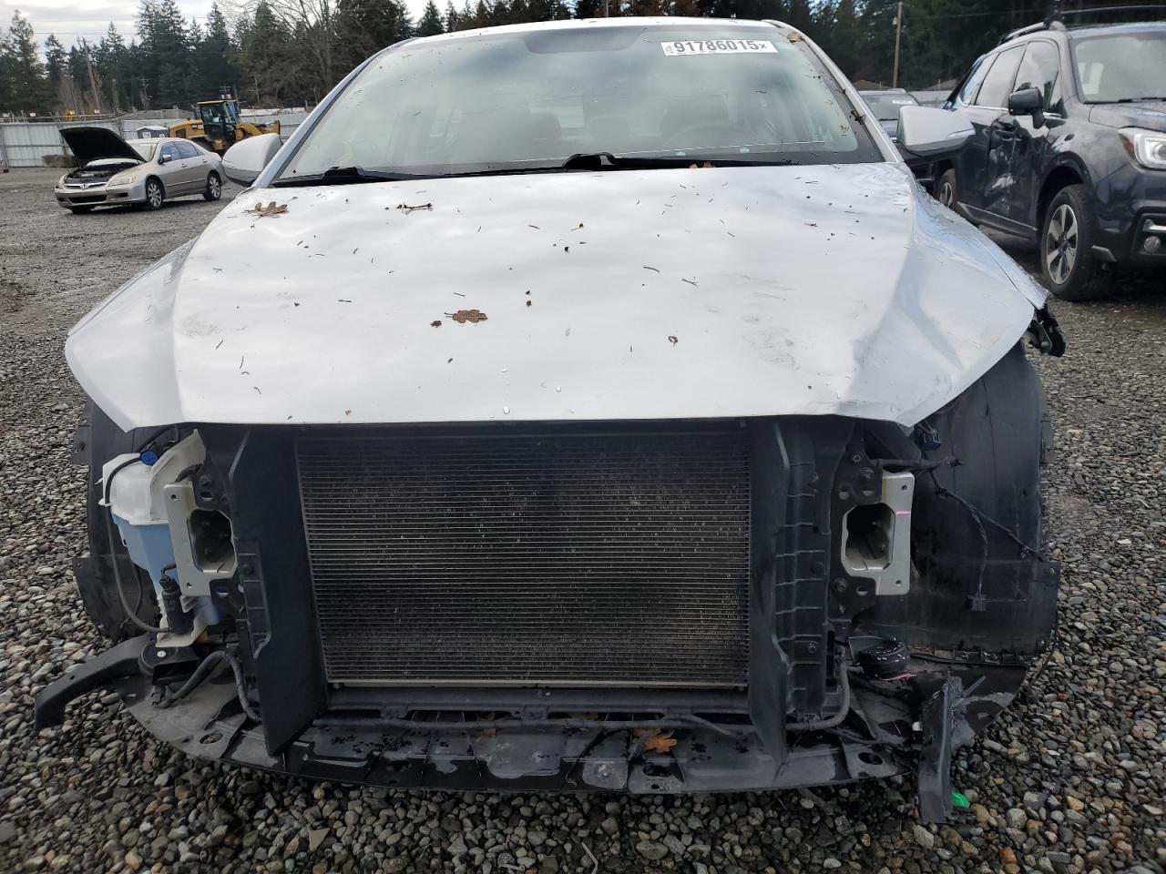 Lot #3304550453 2017 HYUNDAI ELANTRA SE