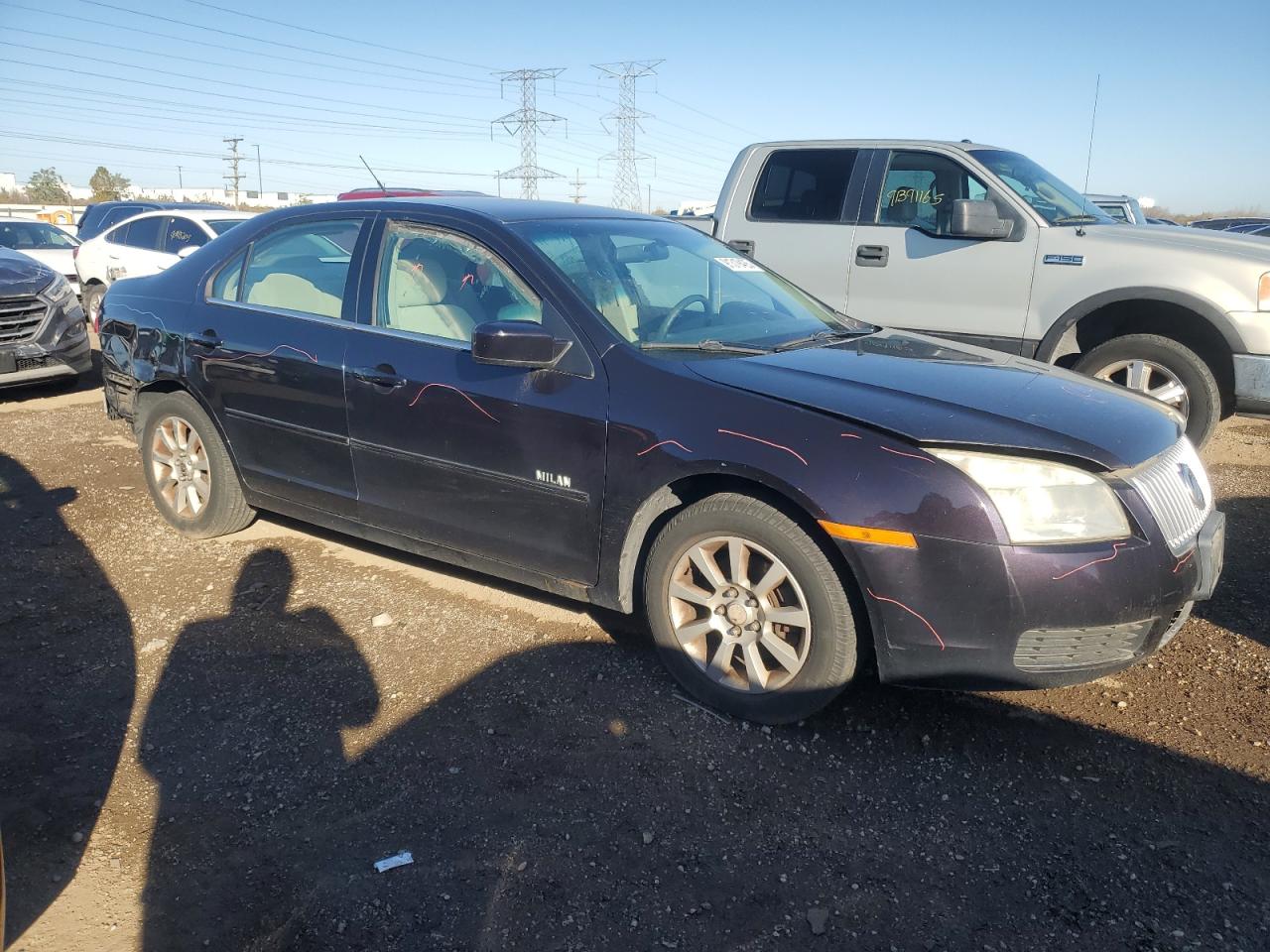 Lot #3282507914 2007 MERCURY MILAN