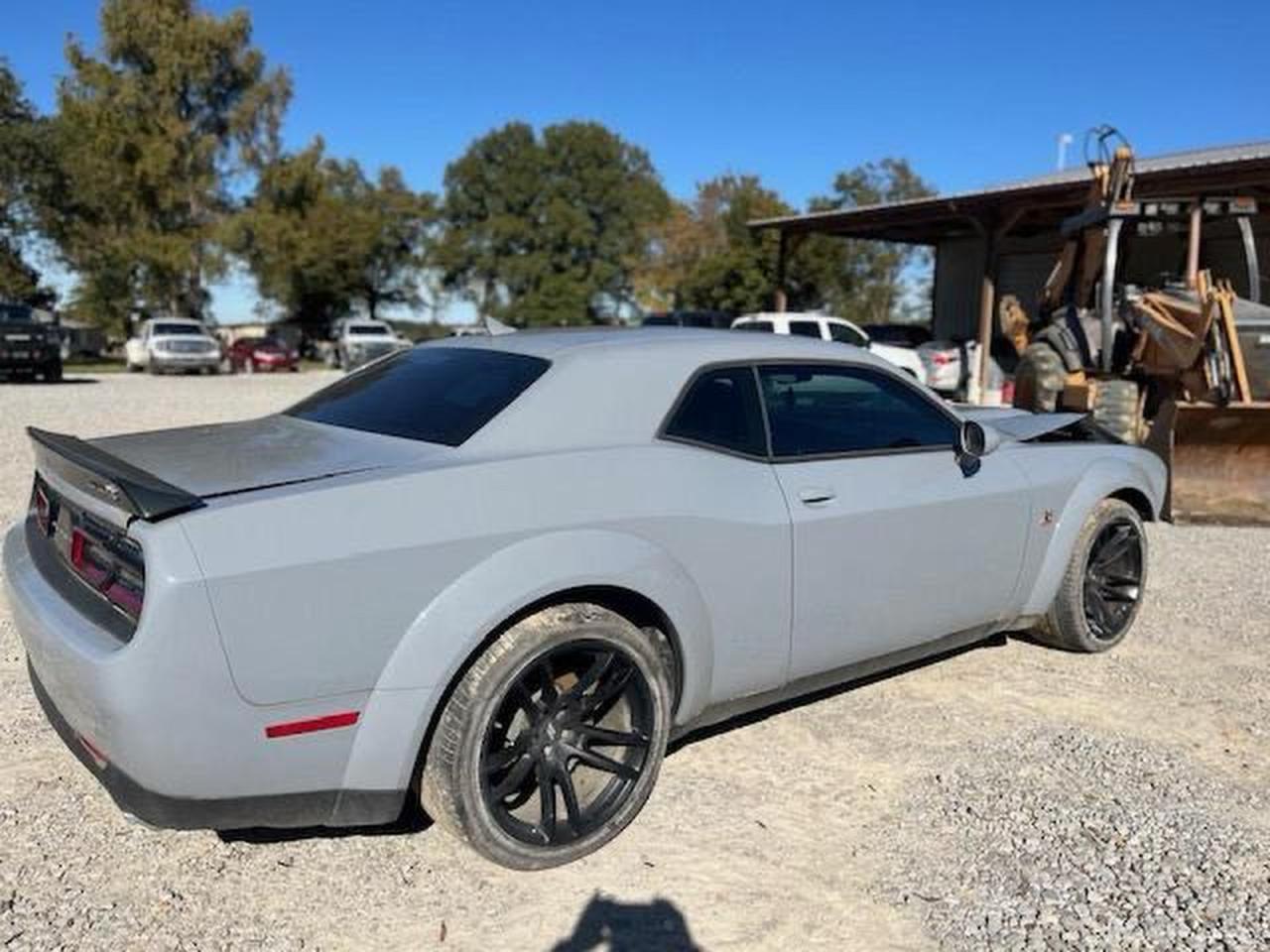 DODGE CHALLENGER R/T SCAT PACK