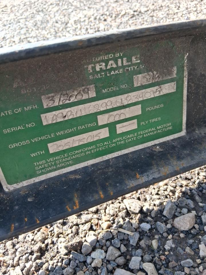 Lot #3291611253 2009 UNKNOWN UNKNOWN