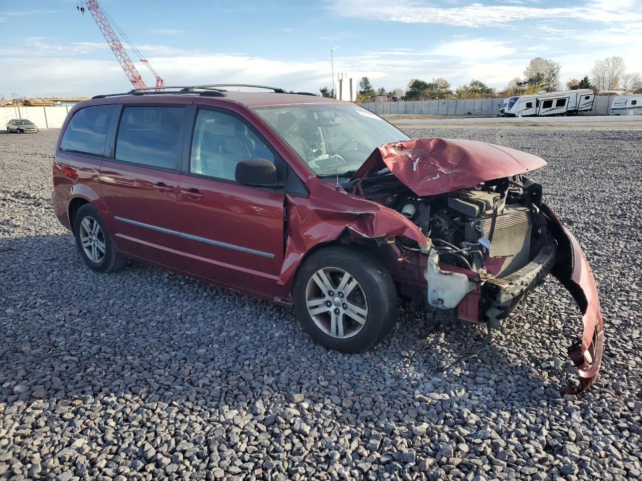 DODGE GRAND CARAVAN CREW