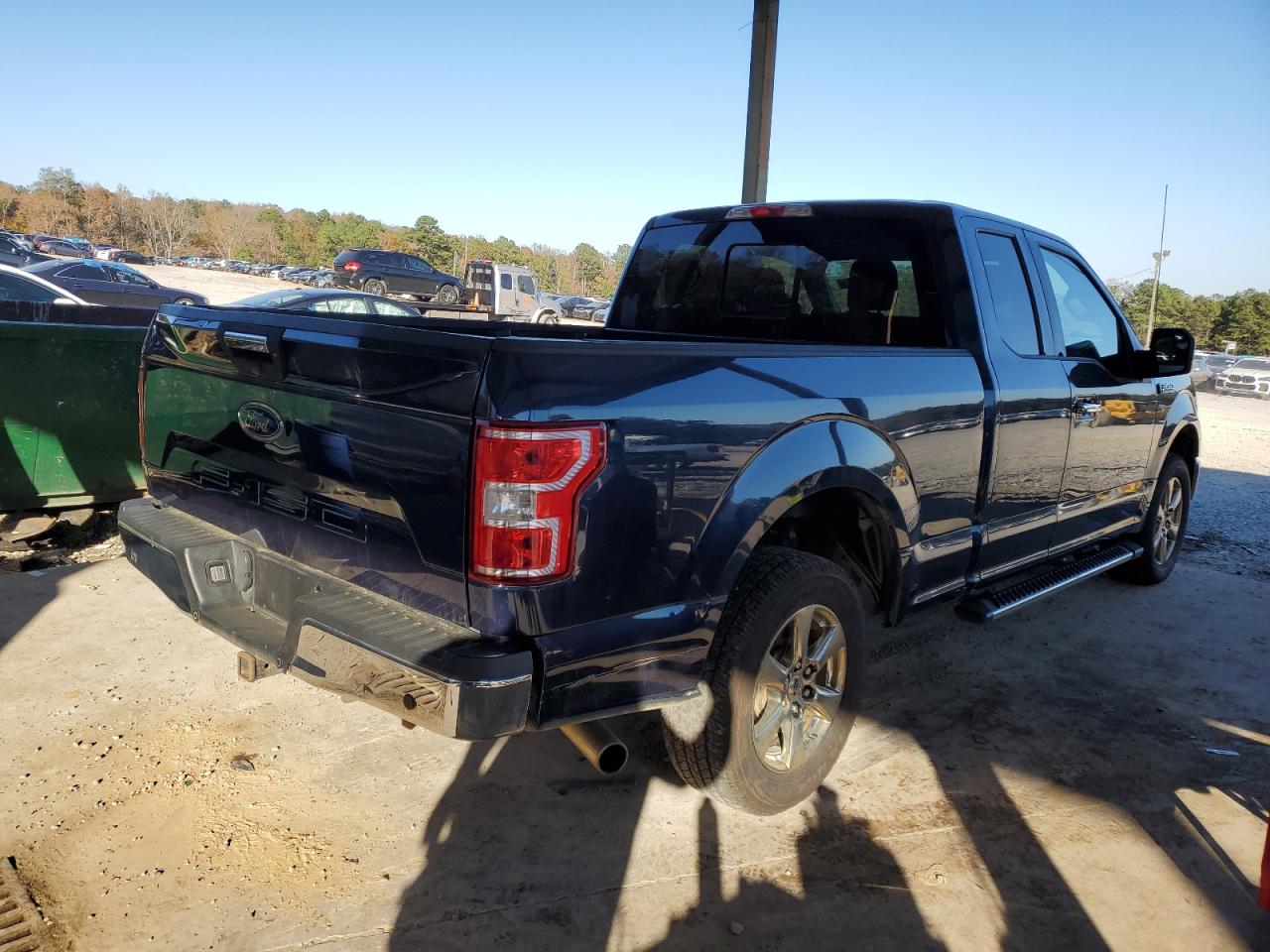 Lot #3317783074 2020 FORD F150 SUPER
