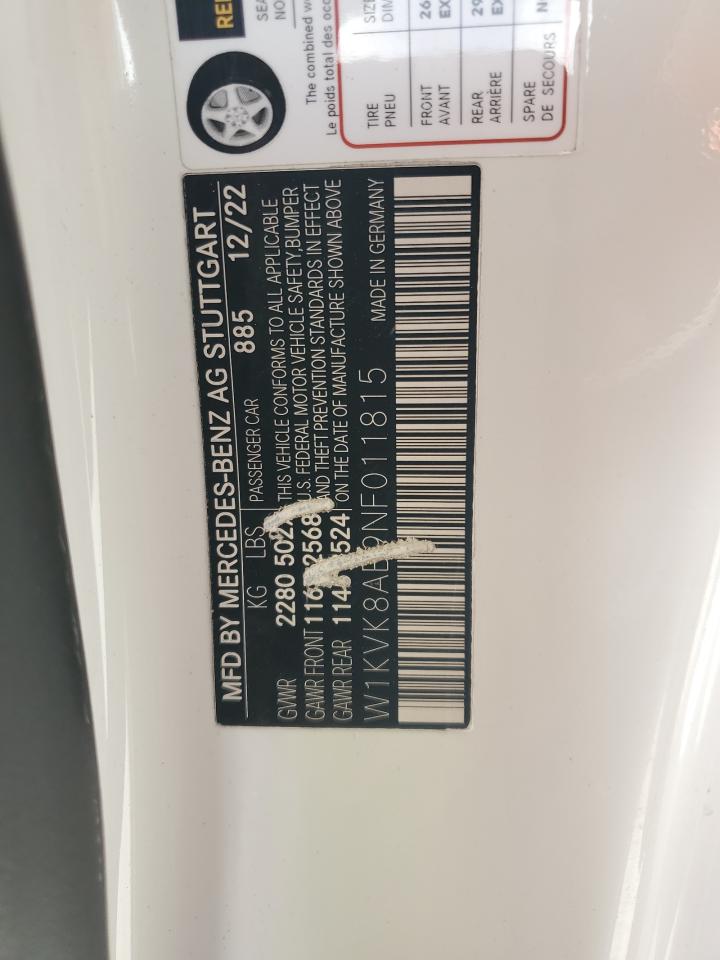 MERCEDES-BENZ SL-CLASS 55 AMG