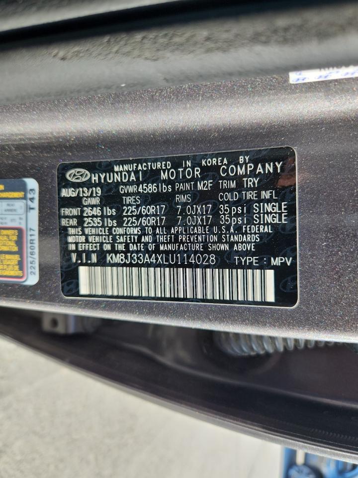 HYUNDAI TUCSON LIMITED