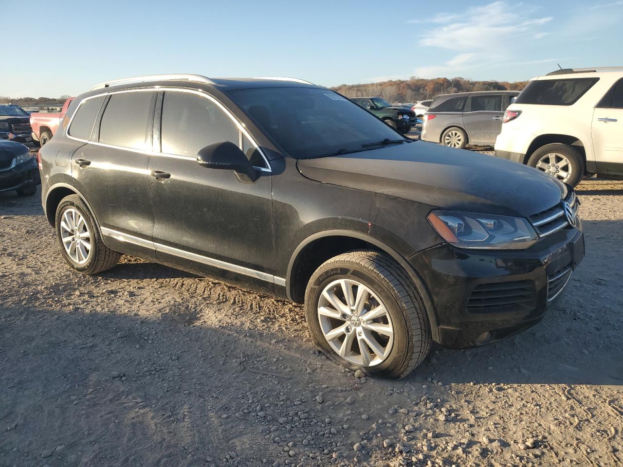 VOLKSWAGEN TOUAREG V6