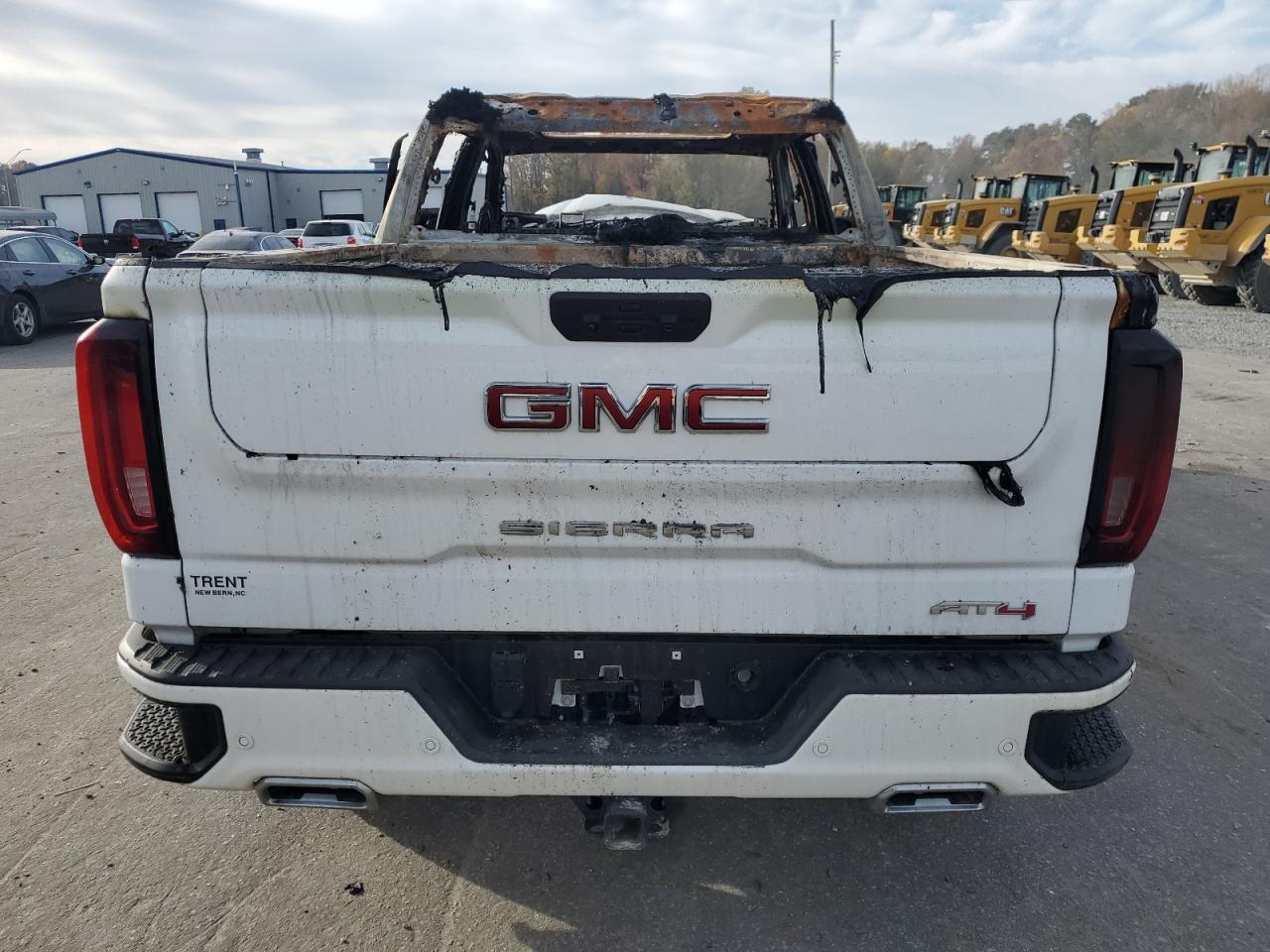 GMC SIERRA K1500 AT4