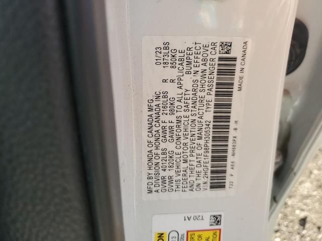 2023 HONDA CIVIC TOUR #3296895828