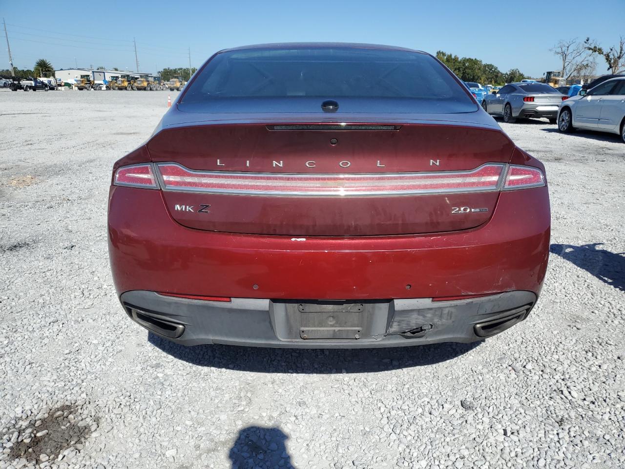 LINCOLN MKZ BLACK LABEL