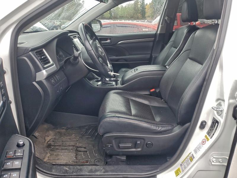 2017 TOYOTA HIGHLANDER #3302964614