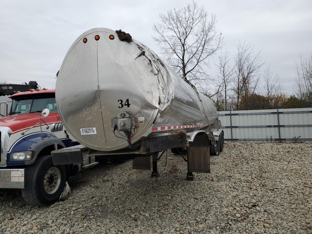 Lot #3298133169 2018 WALKER UNKNOWN