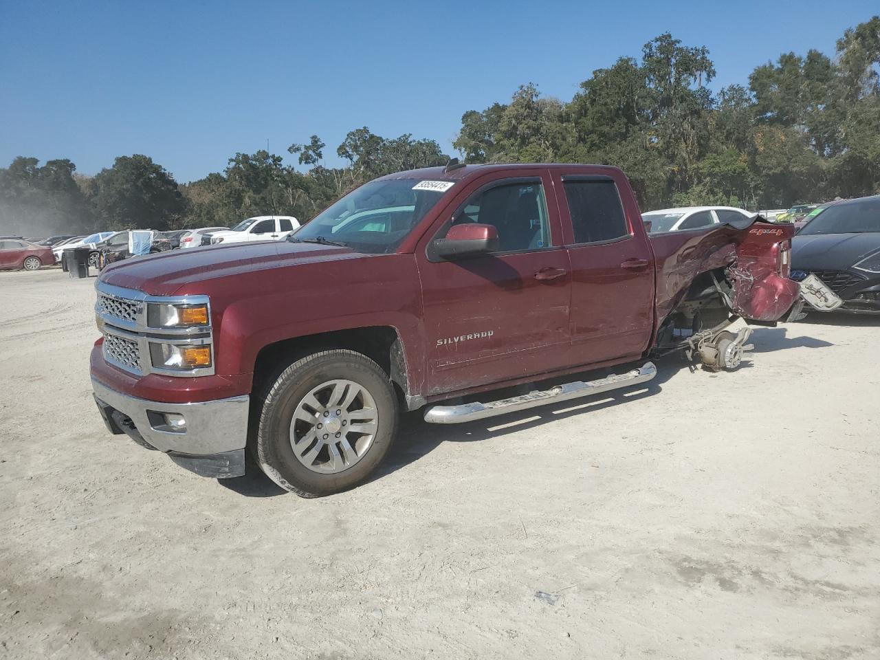 CHEVROLET SILVERADO K1500 LT