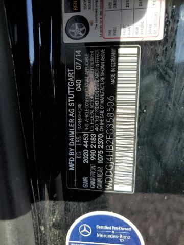 2015 MERCEDES-BENZ C 250 #3291177020