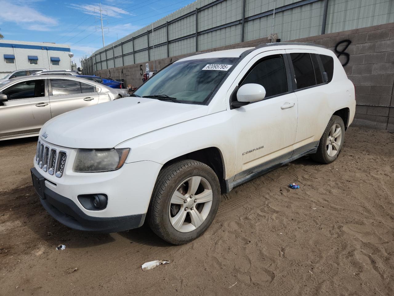 JEEP COMPASS LATITUDE