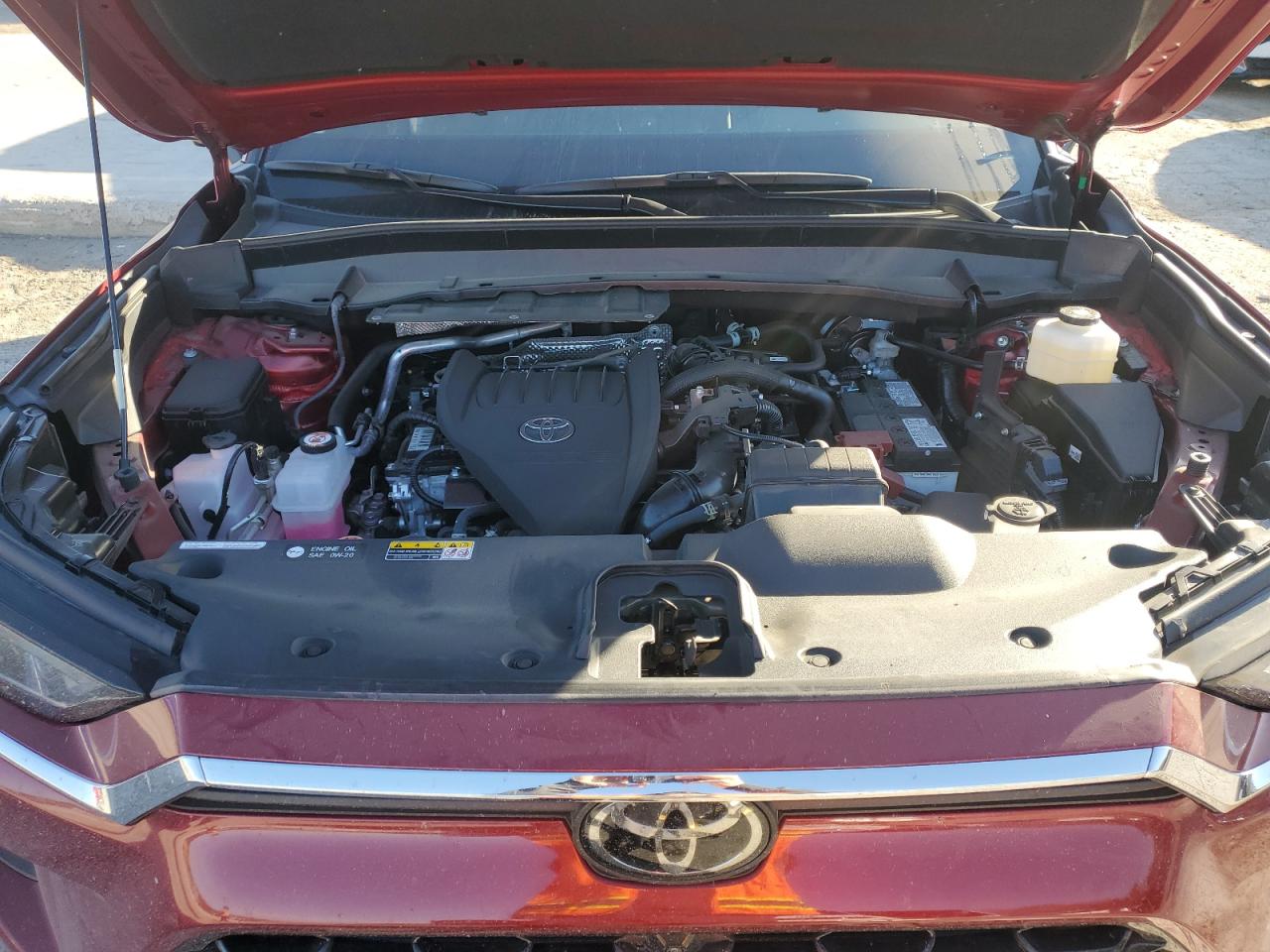 TOYOTA HIGHLANDER LE