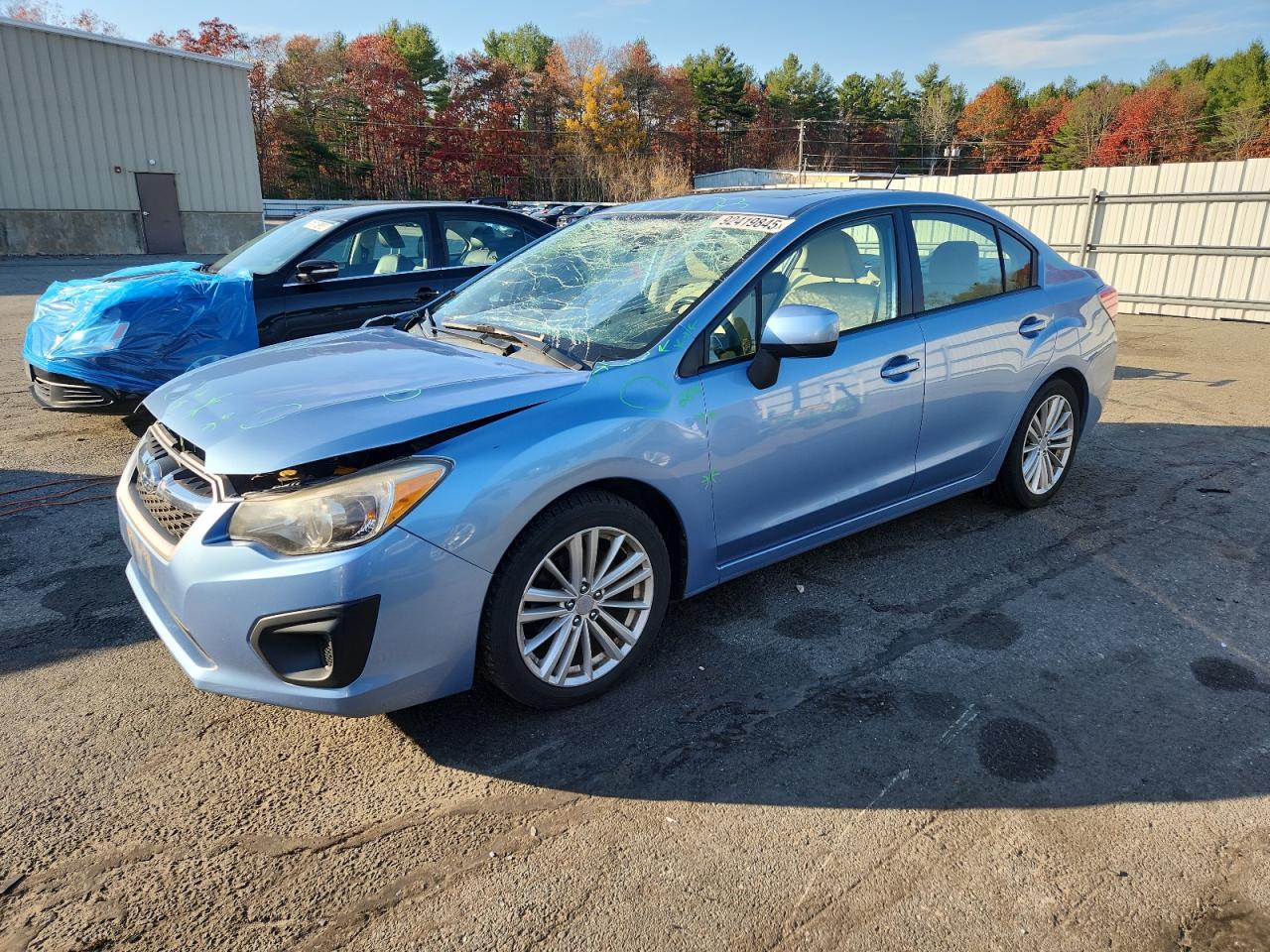 SUBARU IMPREZA PREMIUM