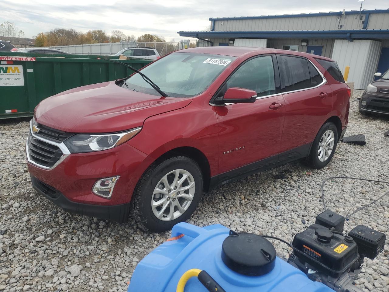 Lot #3297188872 2018 CHEVROLET EQUINOX LT