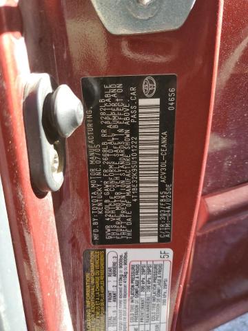 2005 TOYOTA CAMRY LE #3293500418