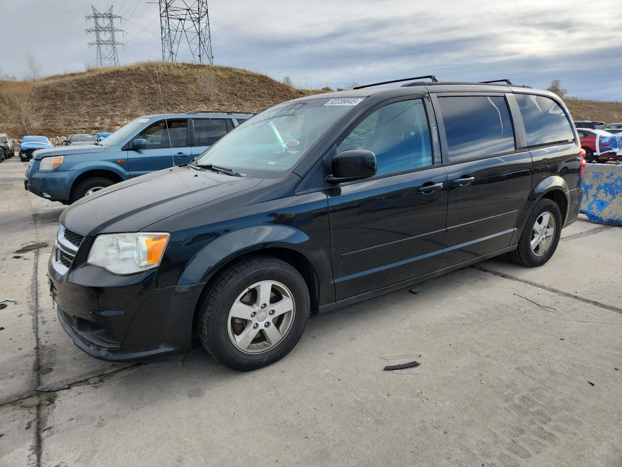 DODGE GRAND CARAVAN SXT