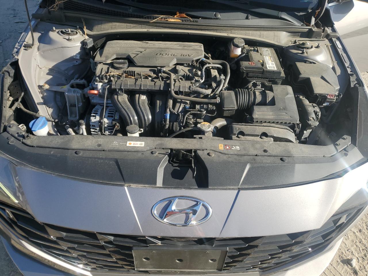 Lot #3301834342 2022 HYUNDAI ELANTRA LI