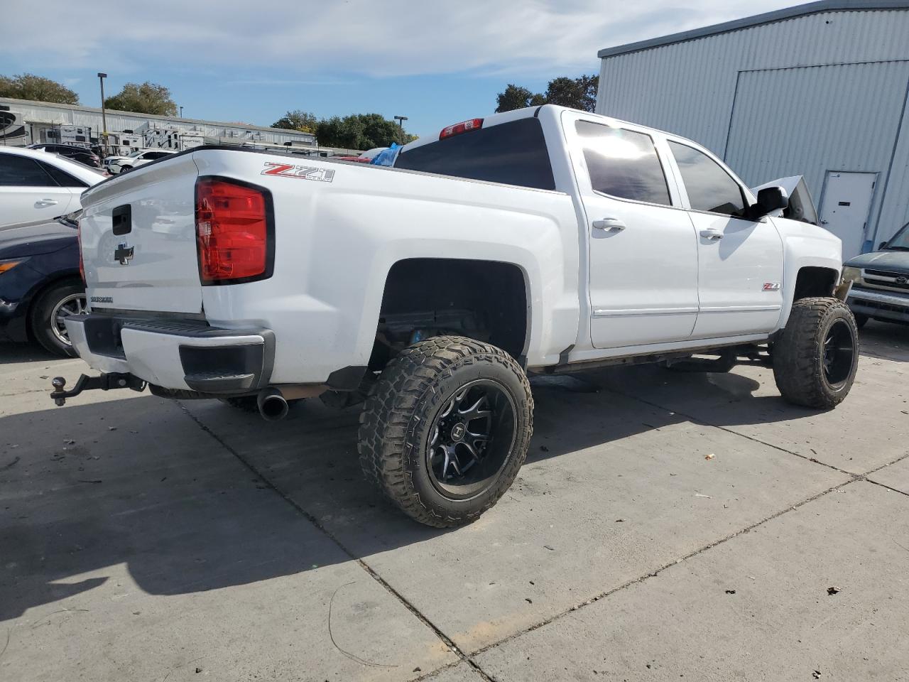 Lot #3312744100 2017 CHEVROLET SILVERADO