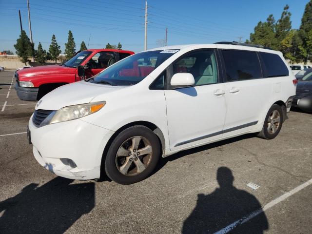 Global Auto Auctions: 2011 TOYOTA SIENNA LE