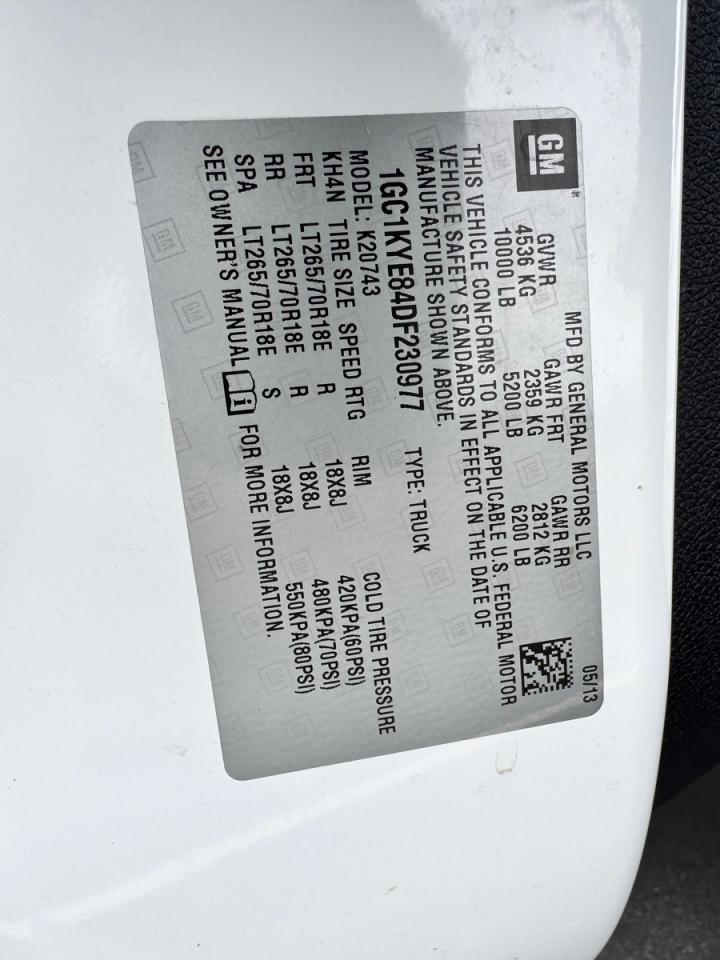 CHEVROLET SILVERADO K2500 HEAVY DUTY LTZ