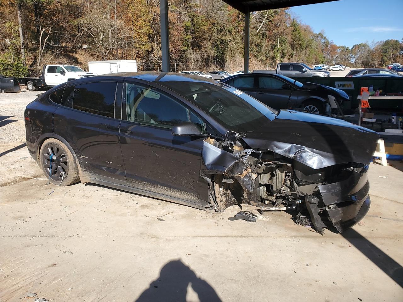 Lot #3315967106 2023 TESLA MODEL X