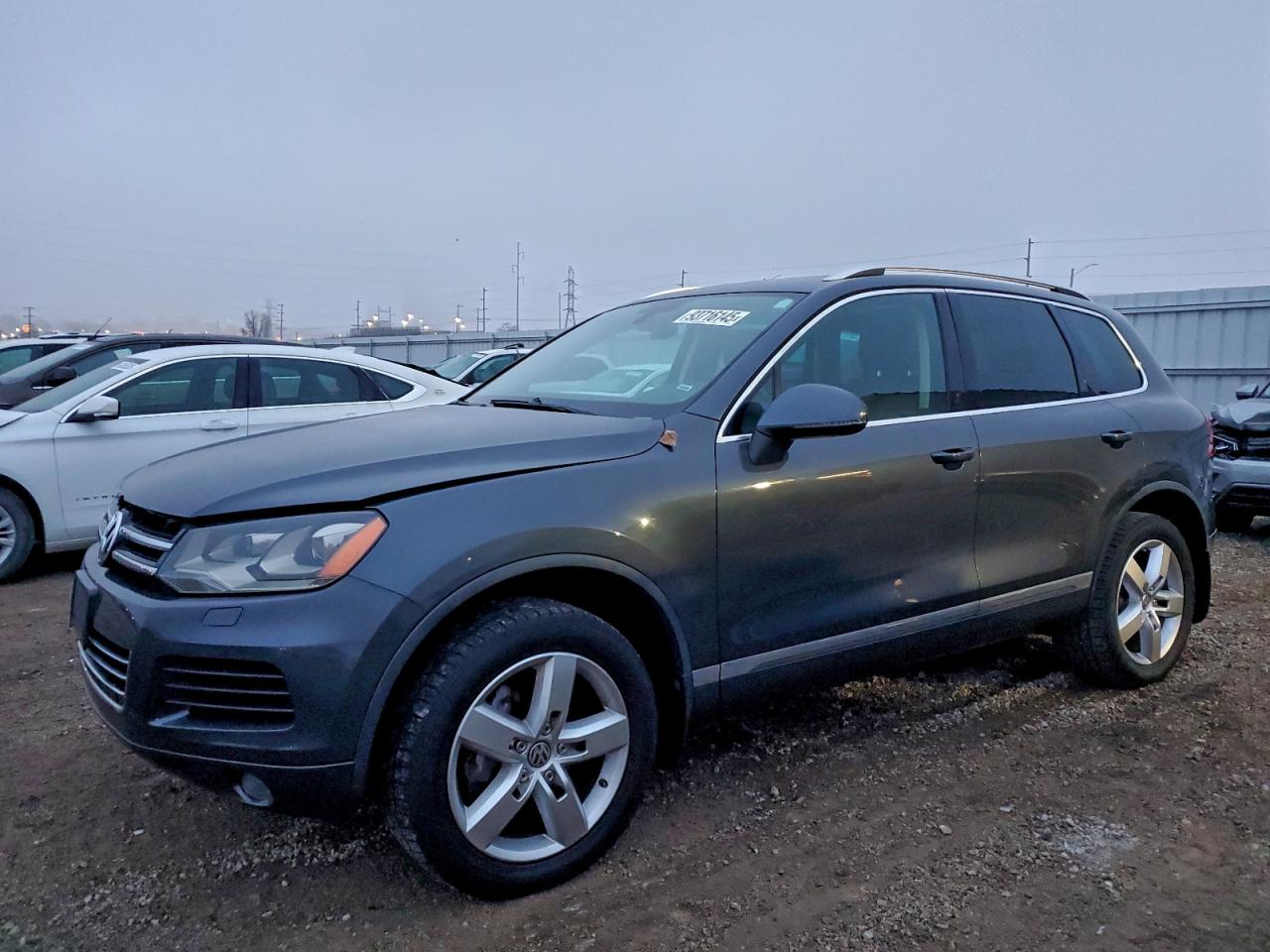 VOLKSWAGEN TOUAREG V6 TDI