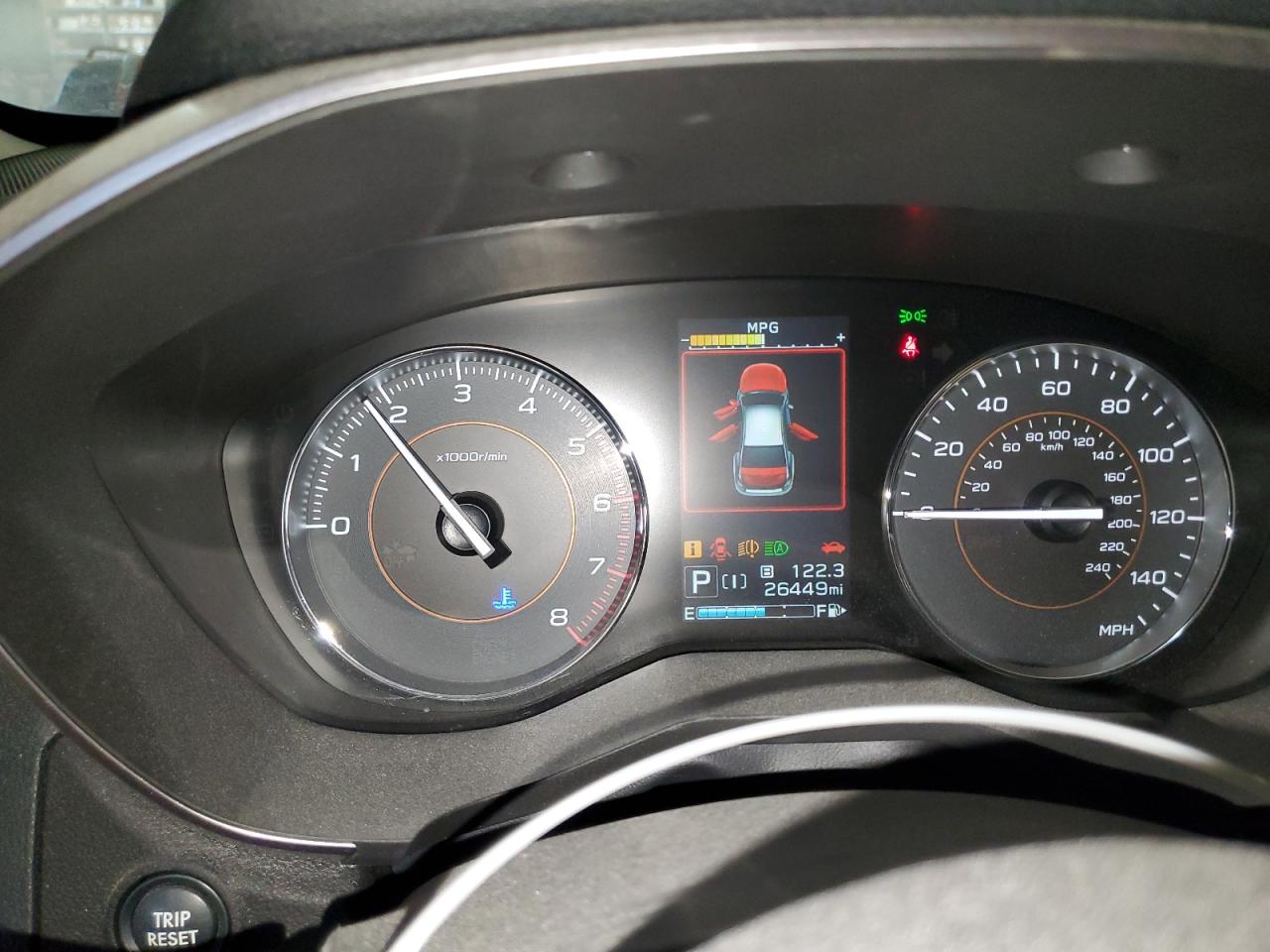 SUBARU CROSSTREK LIMITED