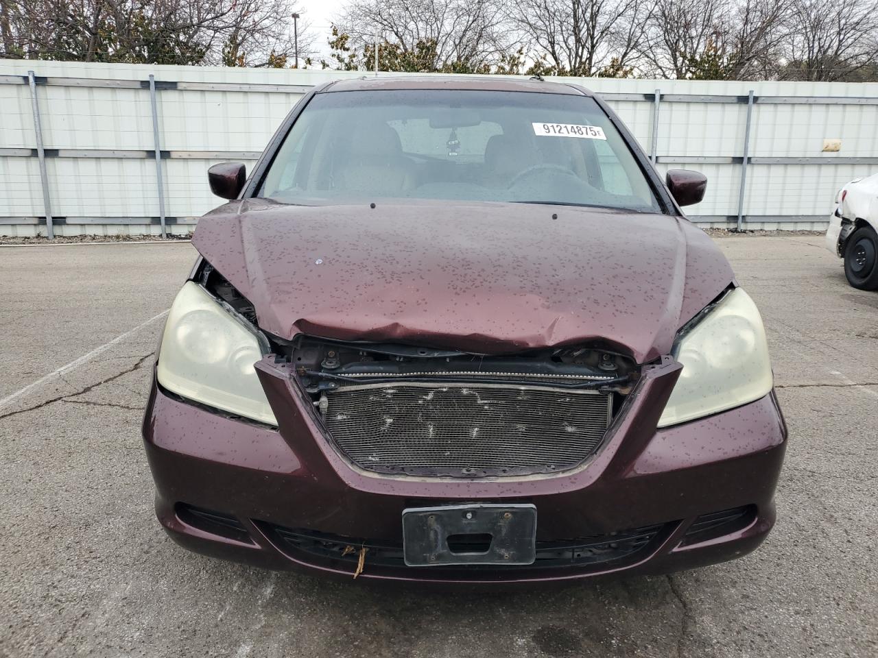 Lot #3302736040 2007 HONDA ODYSSEY EX