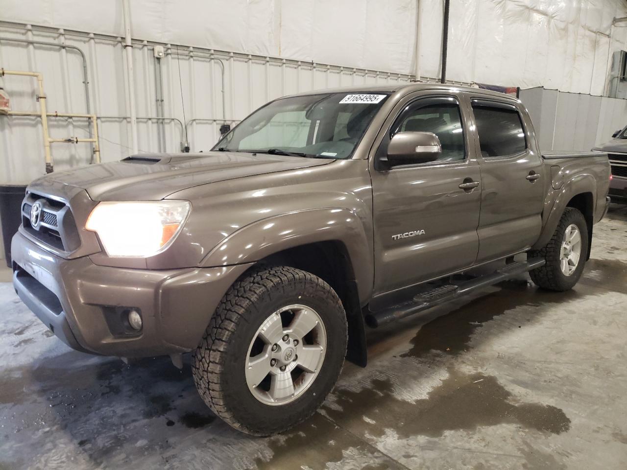 TOYOTA TACOMA DOUBLE CAB