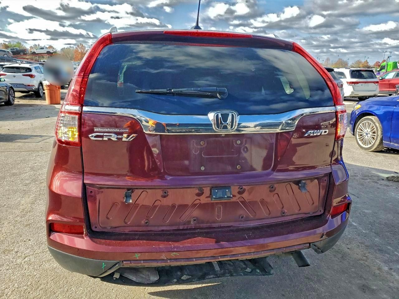 HONDA CR-V EXL
