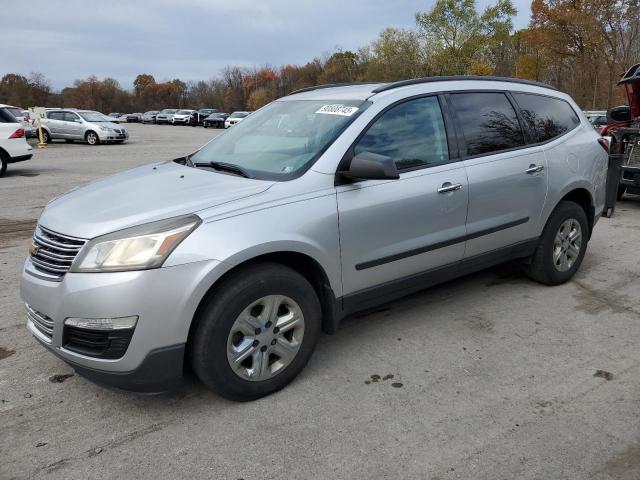 Global Auto Auctions: 2014 CHEVROLET TRAVERSE L