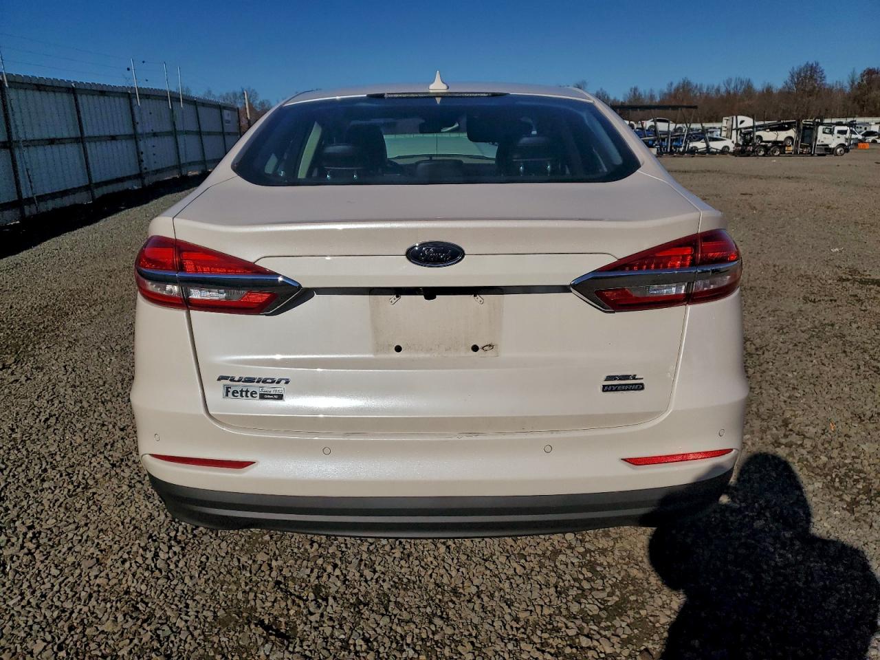 FORD FUSION SEL