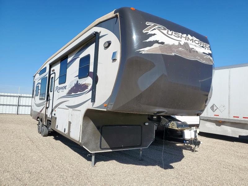 Global Auto Auctions: 2012 RUSH 35CK