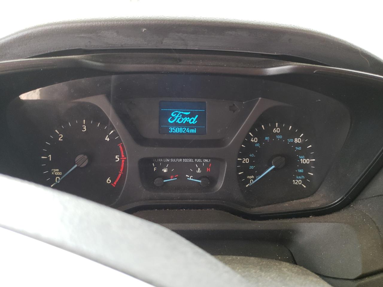 Lot #3305356301 2018 FORD TRANSIT