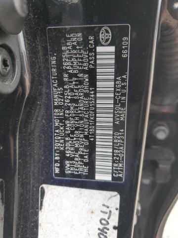 2015 TOYOTA CAMRY HYBR #3298085139