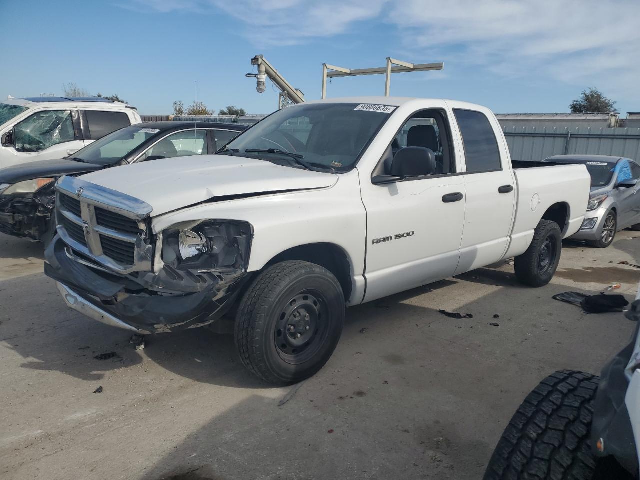 Lot #3286785898 2007 DODGE RAM 1500 S